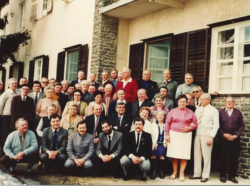 Délpesti EM missziói munkás konf. 1987 Mátraháza