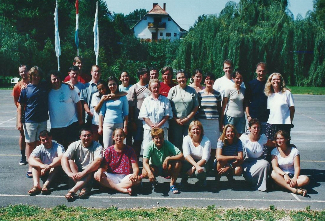 Szárszó, bibliakör vezetők, 2003